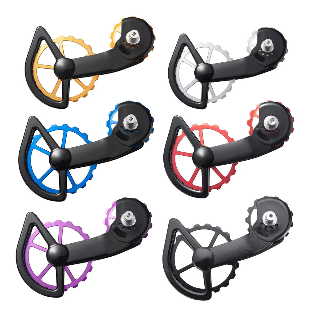 Road Bike CS Ceramics Bearing Guide Wheel Rear Pulley for Shimano R8000 R8050 R8070 R9150 R9170 R9100 R7000 7150 7020 7170
