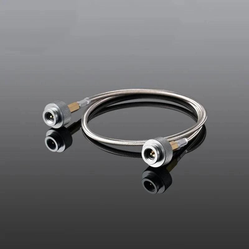 Outdoor outdoor stove converter long gas tank adapter stove tool adapter hose connector BRS-17 for long gas tanks-WAYBIKER