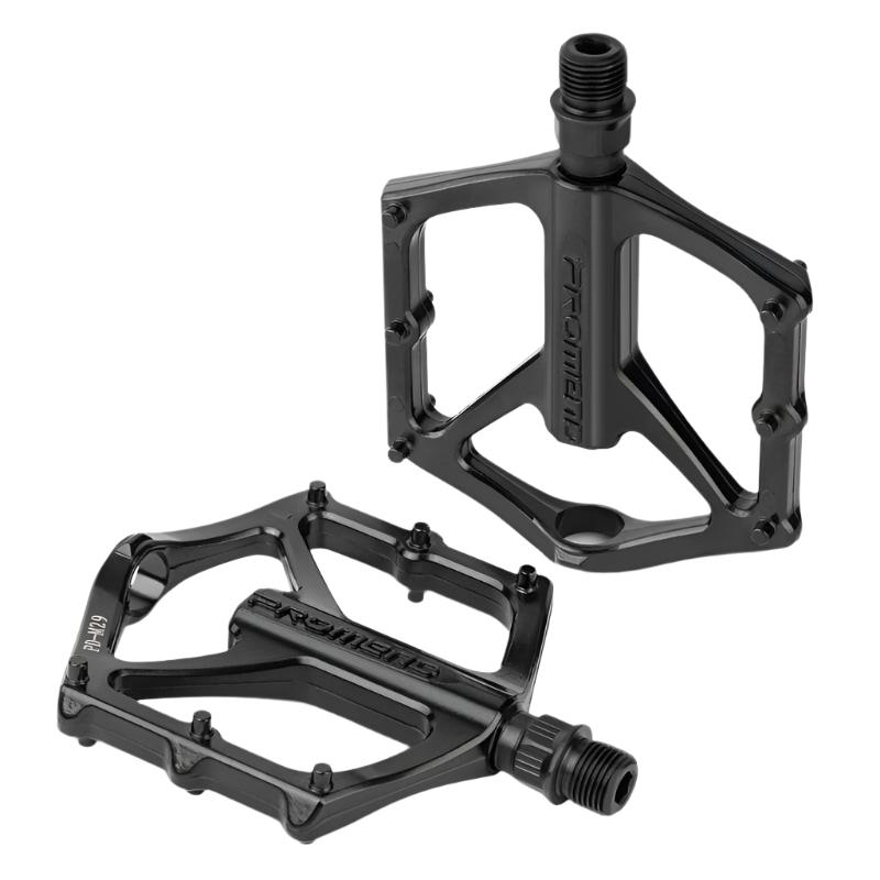 PROMEND Bicycle Pedals Anti-slip DU Bearing MTB Pedal Ultralight Road Bike Pedal Wide Platform R29 M27 Pedals Bike Accessories-WAYBIKER
