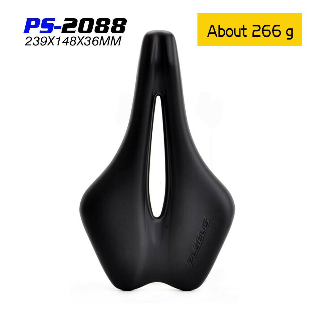 GOLDIX Bicycle Saddle PU Leather Surface Cycling Seat Comfortable Shockproof mountain Bike and Road bike Saddle-WAYBIKER