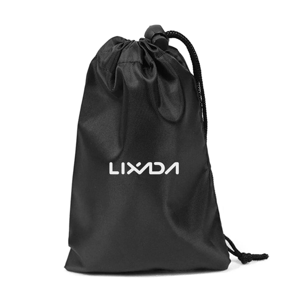 Lixada 15x20cm Storage Pouch Drawstring Carry Bag Organize Pack for Fitness Work out Yoga Home Office Outdoor 2024-WAYBIKER