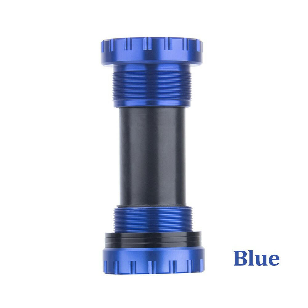 BOLANY BB91 Bicycle Center Shaft Mountainous Road Bike Bottom Sealed Bearing Threaded Center Shaft Bicycle Accessories