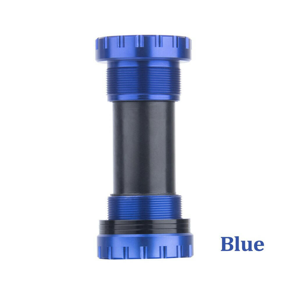 BOLANY BB91 Bicycle Center Shaft Mountainous Road Bike Bottom Sealed Bearing Threaded Center Shaft Bicycle Accessories-WAYBIKER