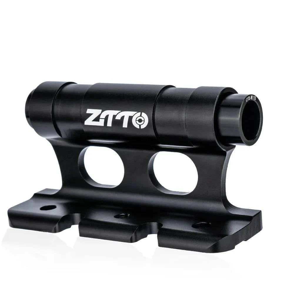 ZTTO Bike Fork Mount Quick Release Thru Axle Carriers Front Fork Block Car Roof Rack Carriers for 5x100 12x10015x100 15x110 mm-WAYBIKER