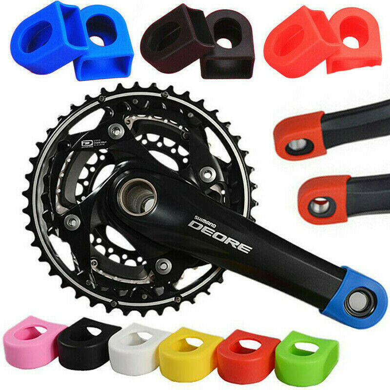 Bicycle Crank Protector Bike Accessories MTB Arm Sleeve Road Cycling Crankset Protect Mountain Bike Crank Protector