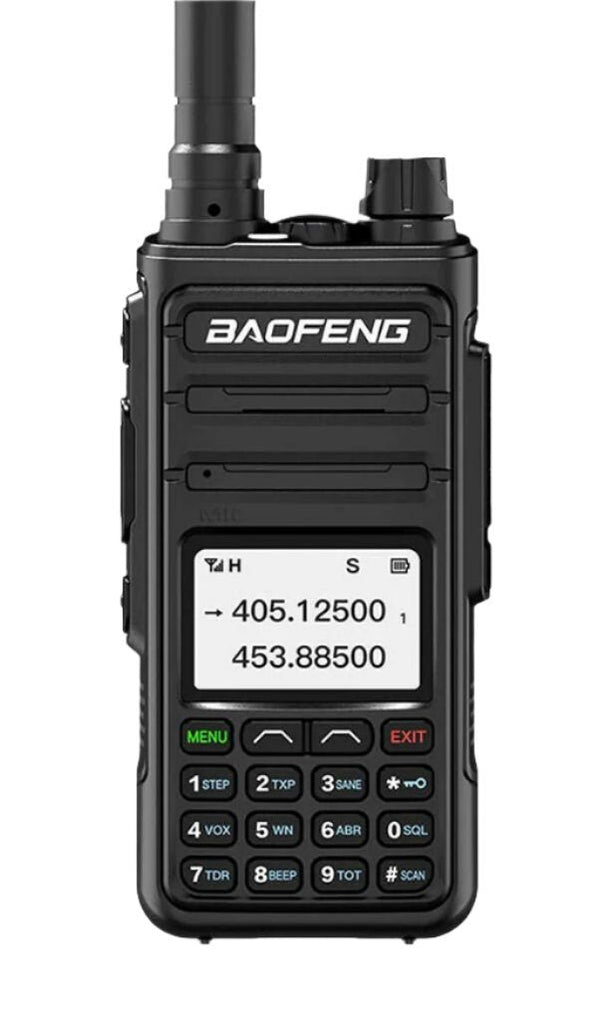 BaofengUVK5+walkie-talkie NOAA Weather Channel AM receive long-distance professional civil outdoor go on road trip UV multi-band-WAYBIKER