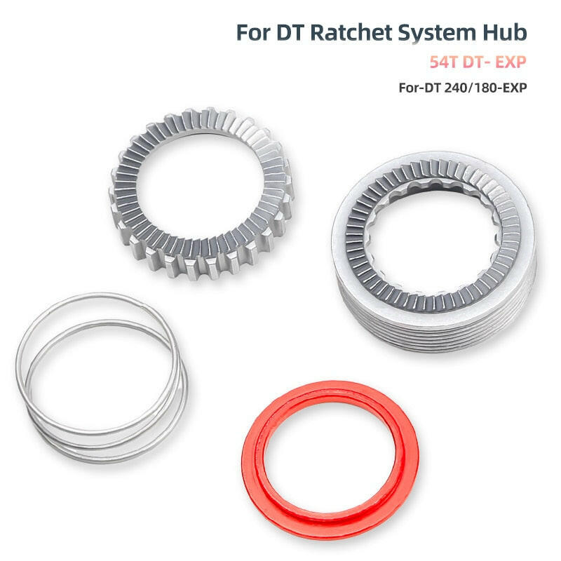 New SL54 Teeth Bicycle Hub Star Ratchet For DT Wheel Group Service Kit MTB Road Bike Gear Hub For 180/240 EXP Bicycle Hub Parts