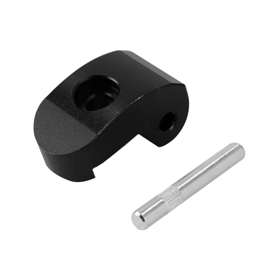 For Xiaomi MIJIA M365 Scooter Parts pro Folding Pothook Hinge Bolt Repair Hardened Steel Lock Fixed Bolt Screw Folding Hook-WAYBIKER