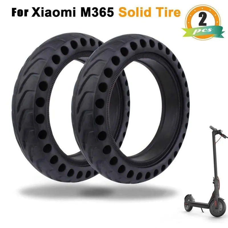 Solid Tire for Xiaomi M365 Pro Electric Scooter Mijia Mi 1S Pro 2 Essential Scooter 8.5 inches Rubber Tyre 8.5'' Wheel