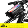 WILD MAN Road Bicycle Handlebar Bag Rainproof Cycling Front Top Tube Bag MTB Repair Tool Bag Bike Saddle Bag Sacoche Velo-WAYBIKER