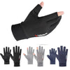 1Pair Summer Cooling Arm Sleeves Cover Women Men Sports Running UV Sun Protection Gloves Outdoor Fishing Cycling Driving Sleeves-WAYBIKER