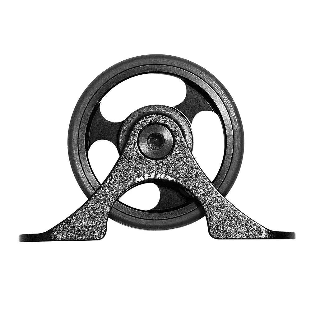 Folding Bike Mudguard Easy Wheel Bike Mud Gear Easy-going Wheel Aluminum Alloy Rear Fenders Wheel For Folding Bike-WAYBIKER