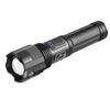 4 Core Led Flashlight Aluminum Alloy XHP70.2 XHP50.2 Tactical Hunting Torch Usb Rechargeable Zoomable Lantern 18650 Battery-WAYBIKER