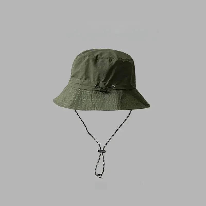 Waterproof Fisherman Hat Women Summer Sun Anti-UV Protection Camping Hiking Mountaineering Caps Men's Panama Bucket Outdoor Hat-WAYBIKER