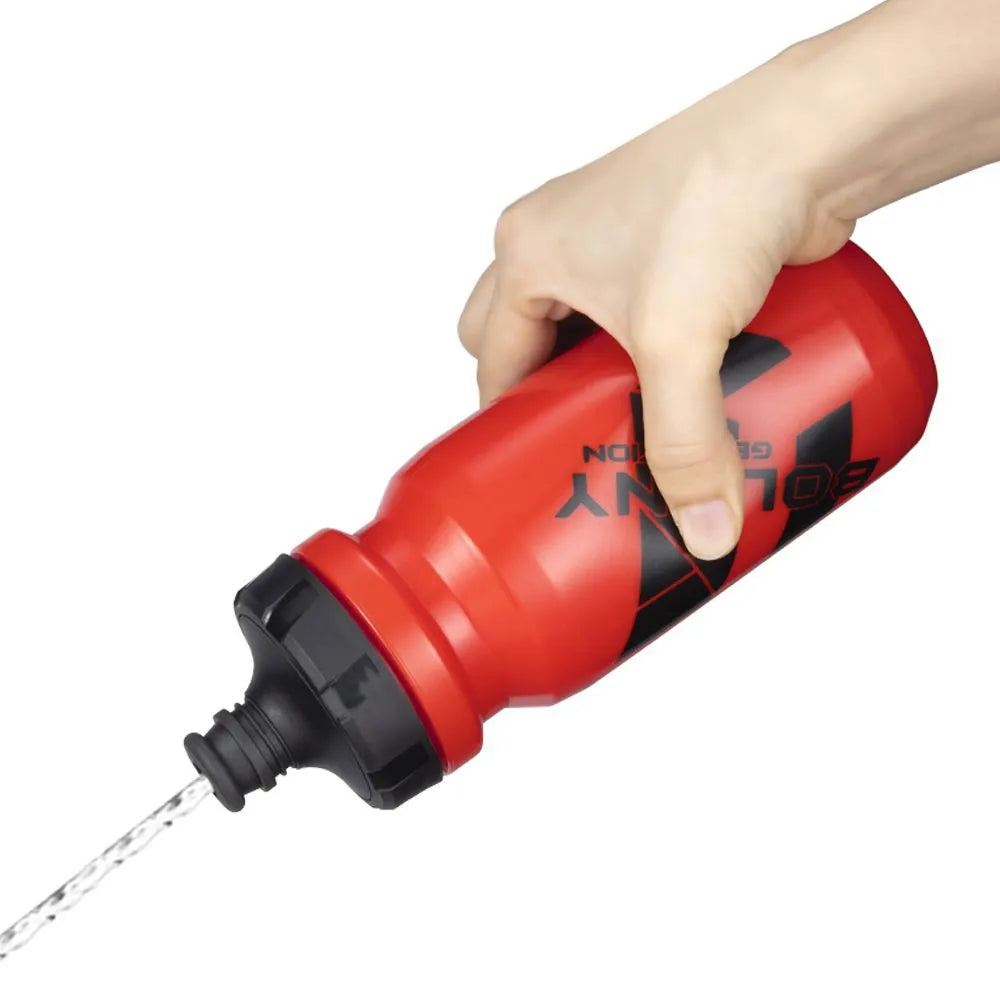 Portable 650ML Road Cycling Water Bottle Leak Proof Bicycle Holder Drinking MTB Mountain Bike Sports Bottle Dustproof Cup-WAYBIKER