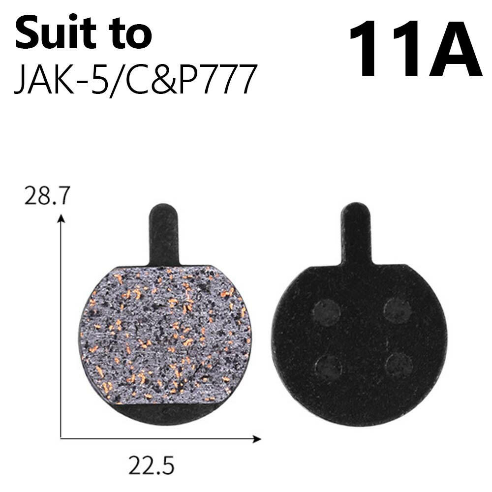 1 Pair/2pcs MTB DISC Brake Pads for Shimano XT DEORE MT200 315 For Magura/TEKTRO/AVID/MEGURA/HAYS Resin/Metal Disc Brake Pads-WAYBIKER