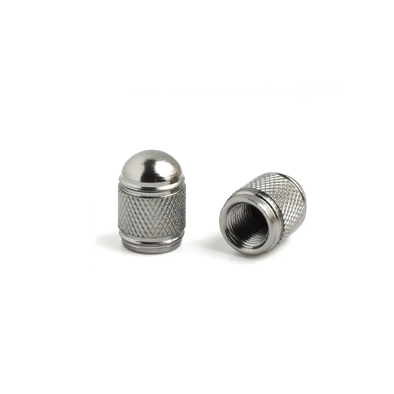 Aluminum Bicycle Tyre valve Dustproof Bike Valve nozzle Cap Colors MTB Road Mountain Inner Tube Valve Cap Replacement Accessory-WAYBIKER