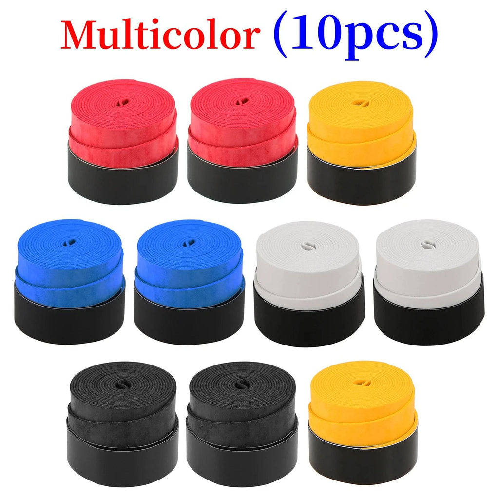 10/25/60pcs Anti Slip Original Head Overgrip Tennis Racket Grips Padel Accessory Shock Tennis Badminton Squash Training Sweatban-WAYBIKER