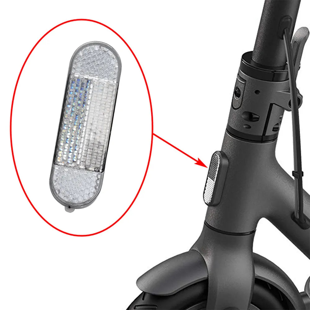 Wheel Cover Protect Shell For Xiaomi Electric Scooter Pro 2/1s/M365 Front Rear Safety Reflective Parts-WAYBIKER