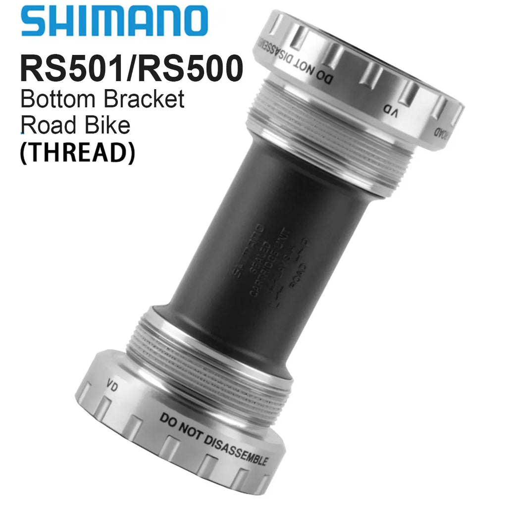 Shimano RS501 RS500 Road Bike BB Bottom Bracket Thread 68/70 Bicycle Central Movement RS501-LW Speed Bike Lower Support