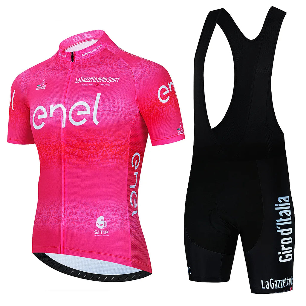 Tour De Giro D'ITALIA Cycling jersey Sets Mens Cycling Clothing Summer Short Sleeve Quick-dry MTB bike suit Ropa Ciclismo estivo-WAYBIKER