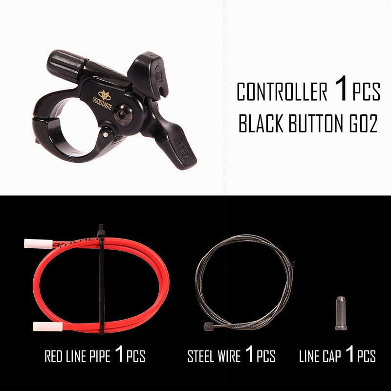Lockout Wire Switch Lever Rockshox Suntour Mountain Bicycle Fox SR ST Mtb Bike XCR XCM EPIXON EPICON Suspension Fork Accessories-WAYBIKER