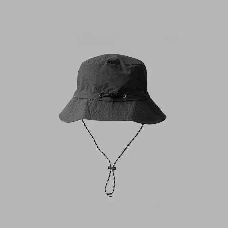 Waterproof Fisherman Hat Women Summer Sun Anti-UV Protection Camping Hiking Mountaineering Caps Men's Panama Bucket Outdoor Hat-WAYBIKER