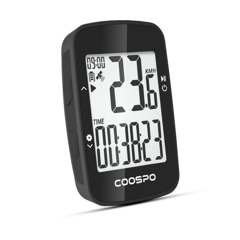 CooSpo BC26 Wireless Bike Computer GPS Speedometer Odometer Bluetooth5.0 APP Sync Waterproof Road Bike MTB Bicycle-WAYBIKER