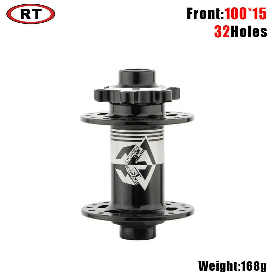 RT Mountain Bike Hub 32 Hole 5 Bearing Hub Rear 10*135mm QR100*15 12*142mm 8/9/10/11 Speed Quick Release Disc Brake MTB Hub-WAYBIKER