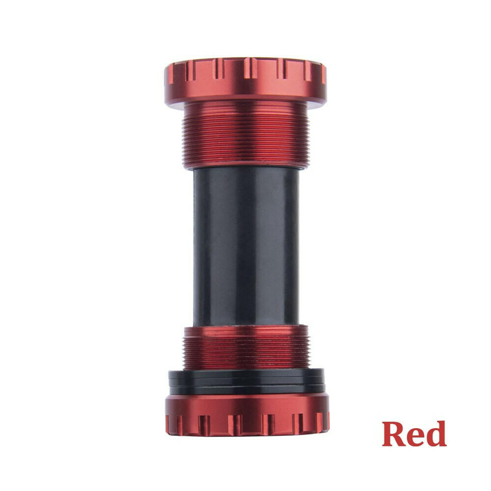 BOLANY BB91 Bicycle Center Shaft Mountainous Road Bike Bottom Sealed Bearing Threaded Center Shaft Bicycle Accessories
