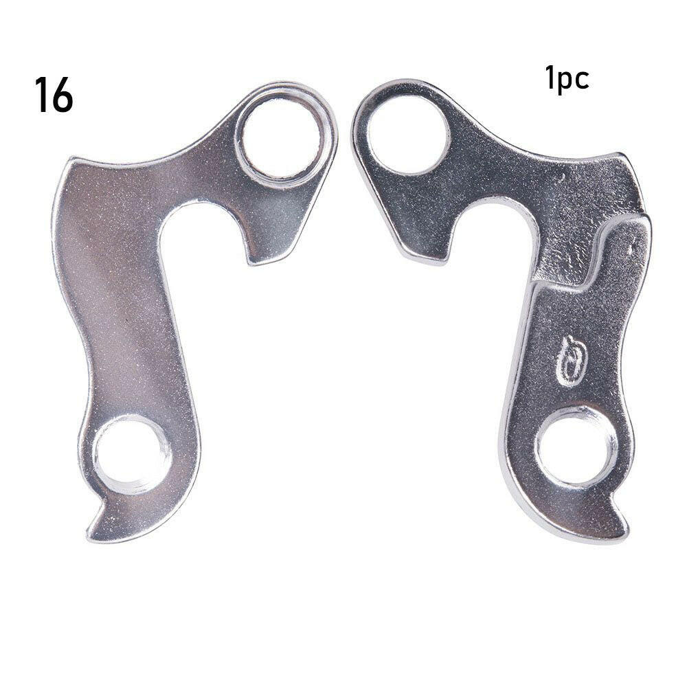 1-16 Number Universal MTB Road Bicycle Bike Alloy Rear Derailleur Hanger Racing Cycling Mountain Frame Gear Tail Hook Parts-WAYBIKER