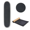 1PC Skate Scooter Sandpaper Sticker Perforated Skateboard Deck Tape Skateboard Sand Paper Tape Black 80cm*20cm-WAYBIKER
