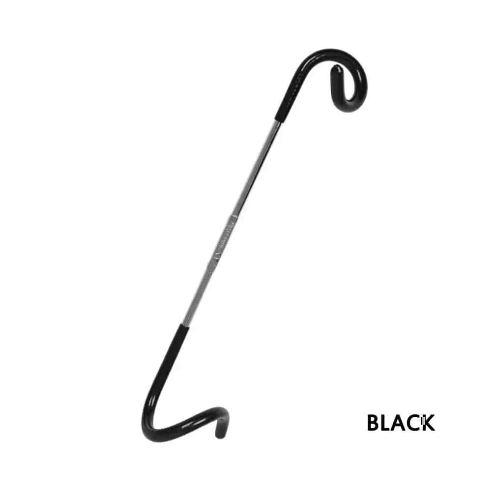 Shinetrip Outdoor Small Light Stand Holder Stainless Steel Portable Tent Pole Lamp Hanger Fishing Lantern Hanger Camping Tool-WAYBIKER