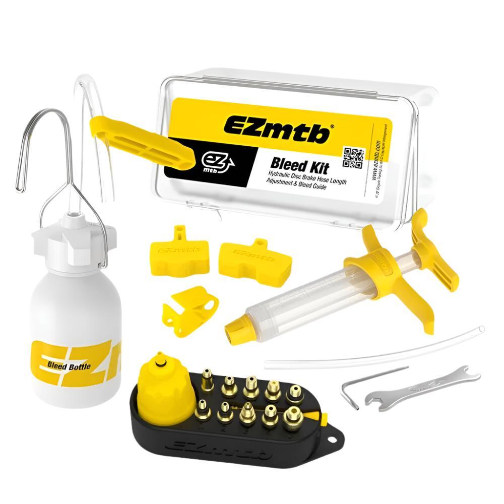 Ezmtb Bicycle Hydraulic Disc Brake Oil Bleed Kit Tools For SHIMANO, SRAM,XTECH, Avid, MAGURA , MTB Road Bike Brake Repair Tool-WAYBIKER