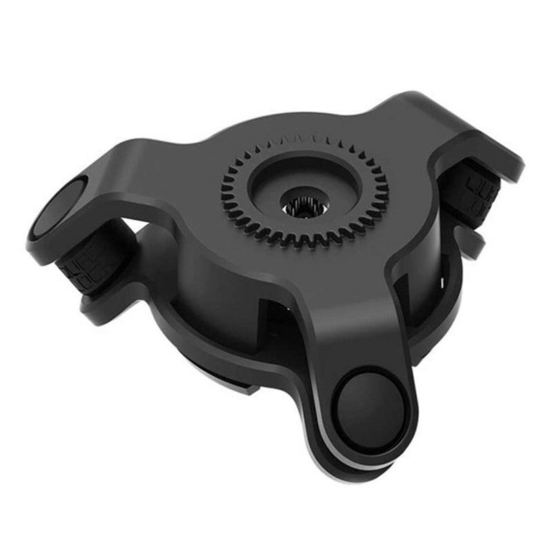 Bicycle Handlebar Phone Holder Handlebar Universal Phone Bracket VIBRATION DAMPENER Adjustable Motorcycle Mountain Bicycle Rack-WAYBIKER
