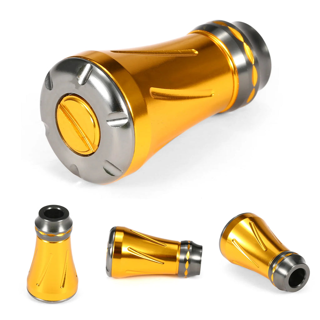 Lixada Fishing Reel Handle Knob Replacement Parts for Baitcasting Fishing Reel Outdoor Fishing Accessories-WAYBIKER