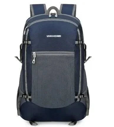 Portable Foldable Waterpr Backpack Folding Mountaineering Bag Ultralight Outdoor Climbing Cycling Travel Knapsack Hiking Daypack-WAYBIKER