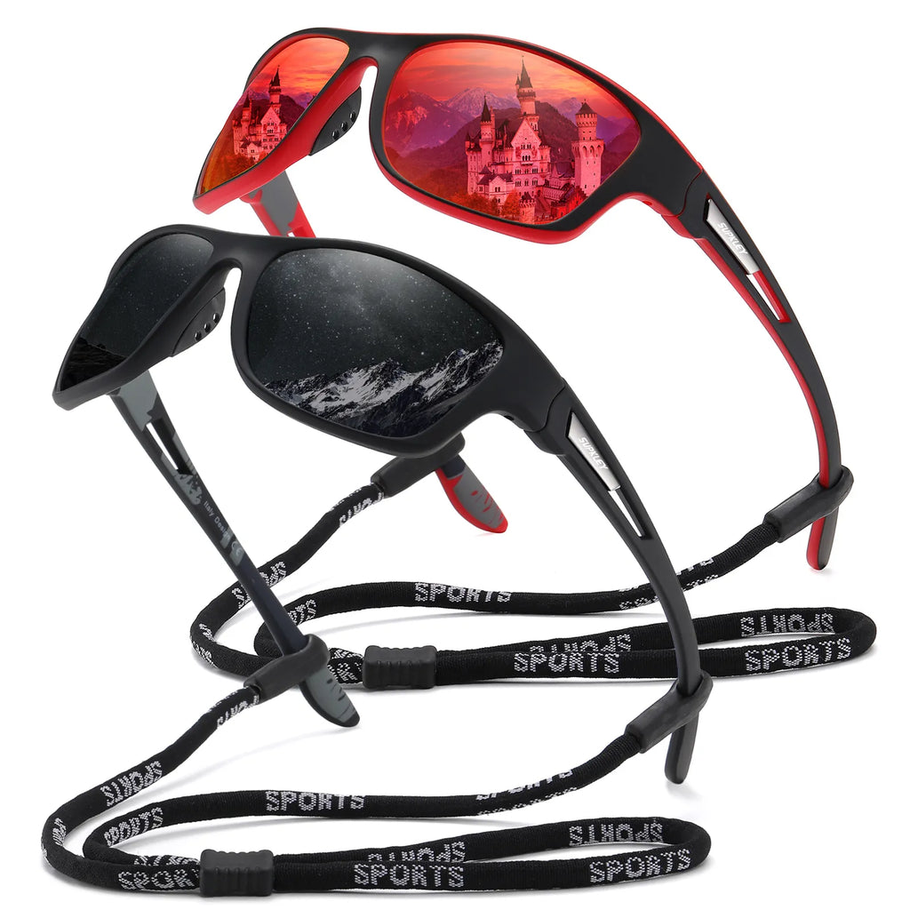 SUPKLEY Cycling Polarized Sunglasses for Men Women Driving Sun Glasses Male Outdoor Fishing Eyewear UV400 Oculos-WAYBIKER