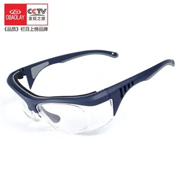 OBAOLAY Cheap Eyewere Protective Wind And Aand PrevePC-Safety  Anti-Dust&Shock Glasses Transparent Safety Work Industry  Goggles-WAYBIKER