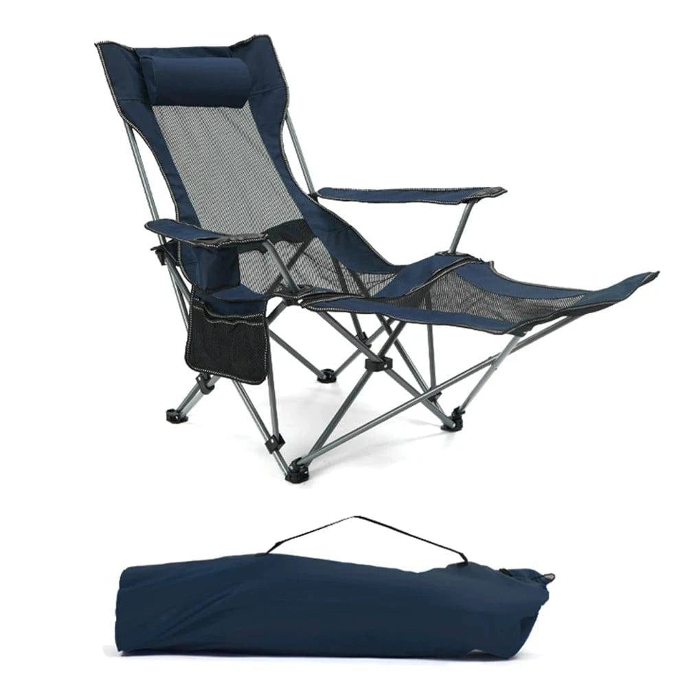 Outdoor Camping Folding Chair Portable Fishing Chair With Backrest Garden Rest Chair Sketch Campstool Leisure Backrest Chair-WAYBIKER