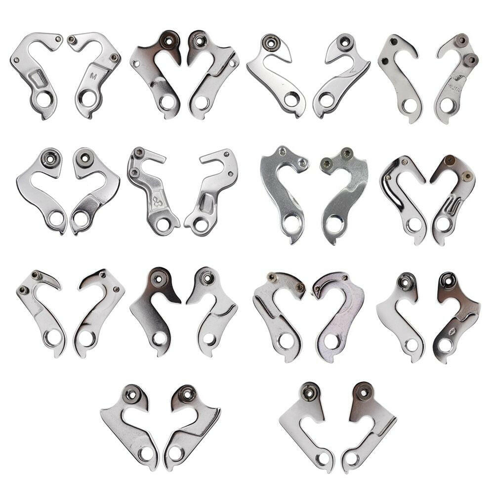 1-16 Number Universal MTB Road Bicycle Bike Alloy Rear Derailleur Hanger Racing Cycling Mountain Frame Gear Tail Hook Parts-WAYBIKER