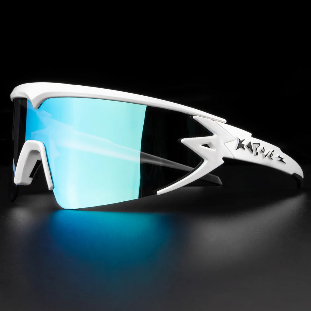 KAPVOE Outdoor Cycling Glasses MTB Bike Glasses Sports Sunglasses Road Driving Bicycle Men Women UV400 Goggles Hiking Eyewear-WAYBIKER