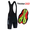 2024 UAE Cycling Bibs Shorts Men Women 20D Gel Pad Black Quick Dry Bike Pants Ropa Ciclismo Culottes-WAYBIKER