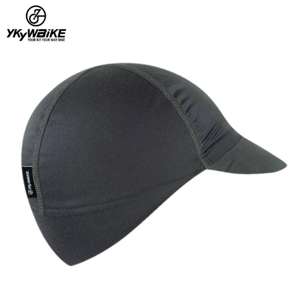 Ykywbike Cycling Cap Winter Men Women Fleece Keep Warm Hat for Motorcycle Ski Outdoor Sports Headwear Accessories-WAYBIKER
