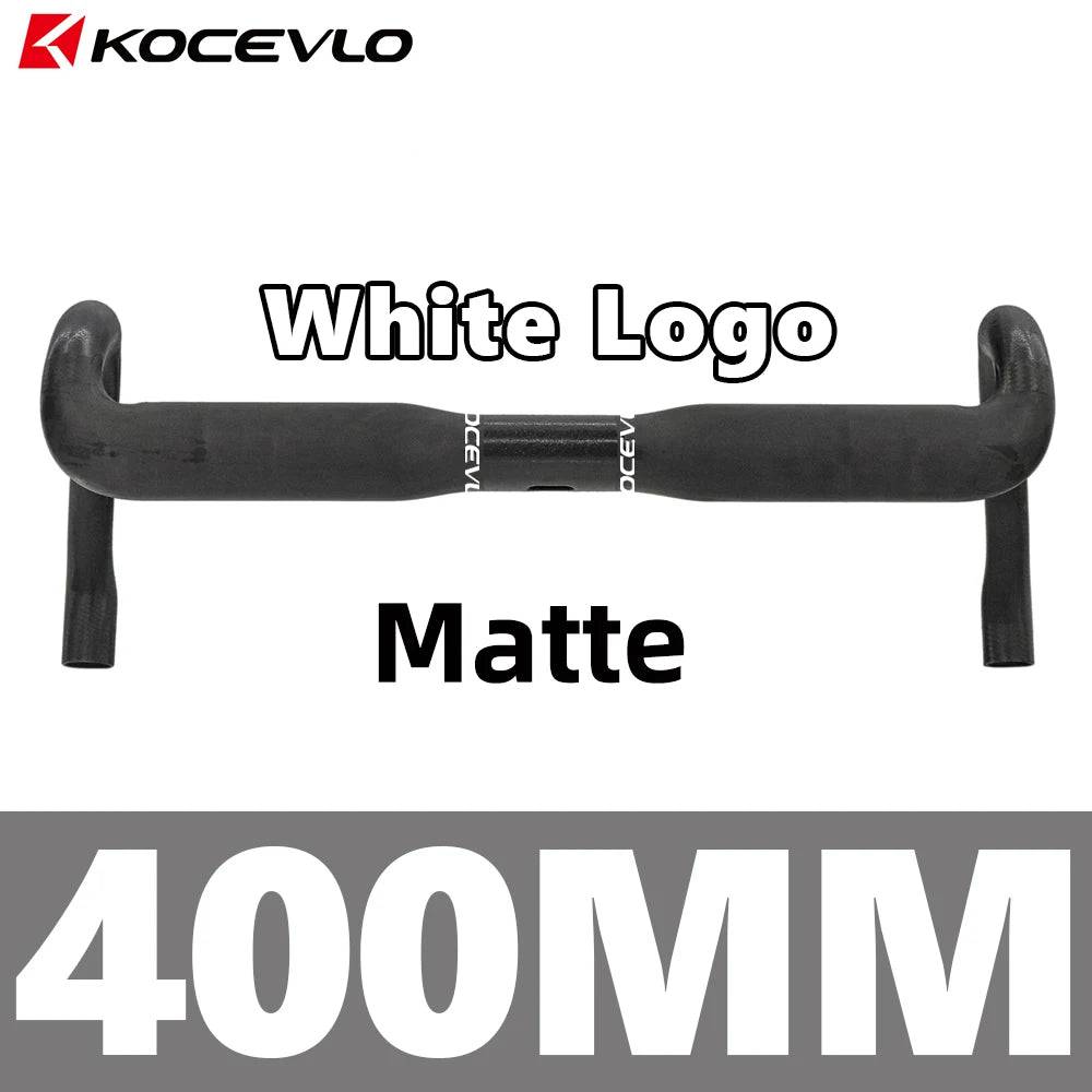 Kocevlo SL Road Carbon handlebar ultra light 150g Compatible  internal cabling system Gravel road bike handlebar 31.8mm-WAYBIKER