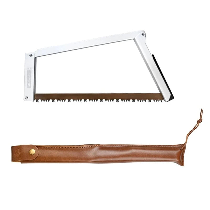 ShineTrip Folding Saw Wood Saw Multifuctional Bucksaw with Storage Pouch for Camping Backpacking Hiking Equipment Outdoor Tools-WAYBIKER
