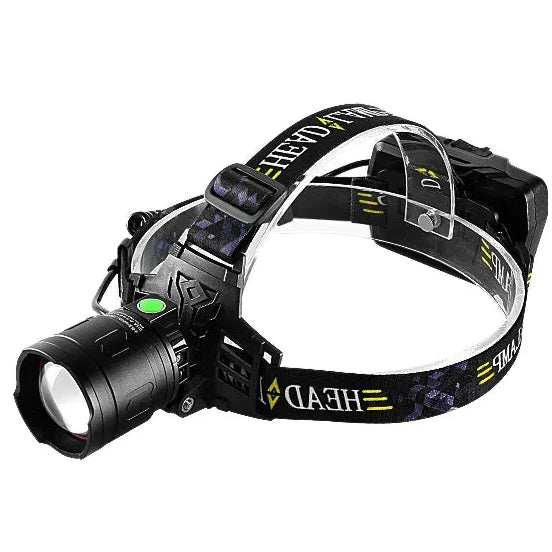 New XHP199 High Power Headlamp Usb Rechargeable Head Lamp XHP160 IR Induction LED Headlamp Headlight Head Flashlight For Fishing-WAYBIKER