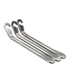 3Pcs Bicycle Tyre Lever Tube Remover Tool Steel Curved Bike Tire Opener Crow Bar MTB Road Cycling wheel Repair Tools Accessories-WAYBIKER