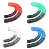 1 pair  New Road Bicycle Double-Color Chrysanthemum Pattern Bar Tape EVA/PU oft Anti-Vibration Wrap Tape Durable Bartape 2150mm-WAYBIKER