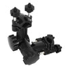 360 Degree Adjustable Fishing Rod Holder Fishing Chair Mount Umbrella Stand Rack Rotating Fishing Seat Holder-WAYBIKER